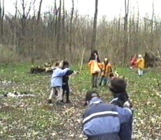 Spielend den Wald entdecken