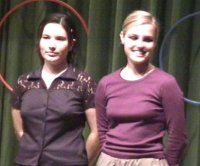 Saskia Bottling und Ariane Haas