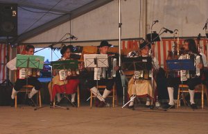 Die Akkordeon-Gruppe