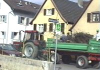 ... und auf den Berg gefahren.