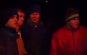 Markus, Roland, Dominik, Gregor