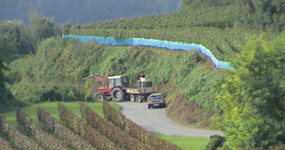 Nur der Transport erfolgt maschinell